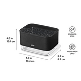 Soap Dispensing Sponge Holde - OXO Good Grips (Matte Black)