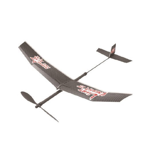 PlaySTEM XP05001 Light Knight II Rubber Powered Airplane