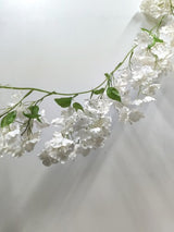 Artificial Wisteria Garland - 200cm (White)