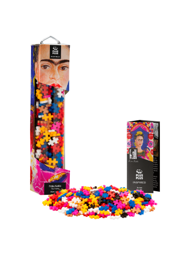 Plus Plus Building Set - Inspired Frida Kahal The Frame