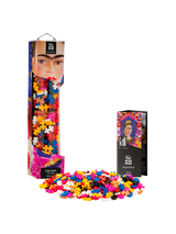 Plus Plus Building Set - Inspired Frida Kahal The Frame