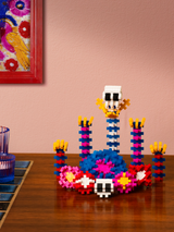 Plus Plus Building Set - Inspired Frida Kahal The Frame
