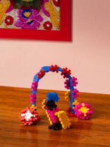 Plus Plus Building Set - Inspired Frida Kahal The Frame