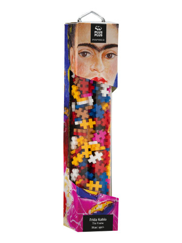 Plus Plus Building Set - Inspired Frida Kahal The Frame
