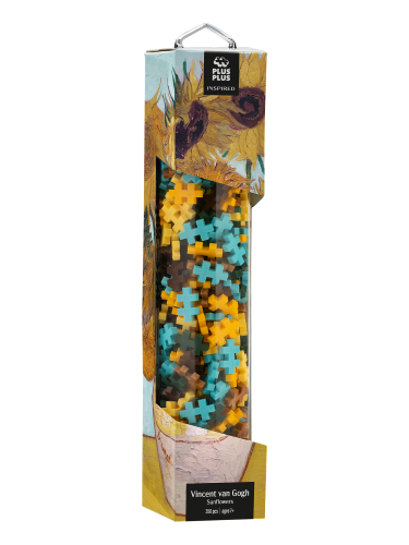 Plus Plus Building Set - Inspired Van Gogh Sunflowers