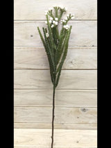 Artificial Pine Nut Spray (White)