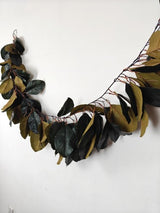Artificial Magnolia Leaf Garland - Large