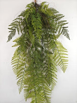 Artificial Hanging Fern Bush - 140cm (XL)