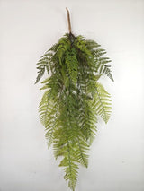 Artificial Hanging Fern Bush - 140cm (XL)