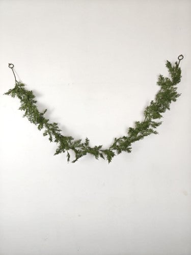 Artificial Soft Cedar Fern Garland (180cm)