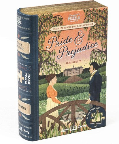 Double Sided Jigsaw Puzzle - Professor Puzzle Pride & Prejudice Puzzle Book