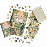 Double Sided Jigsaw Puzzle - Professor Puzzle Pride & Prejudice Puzzle Book
