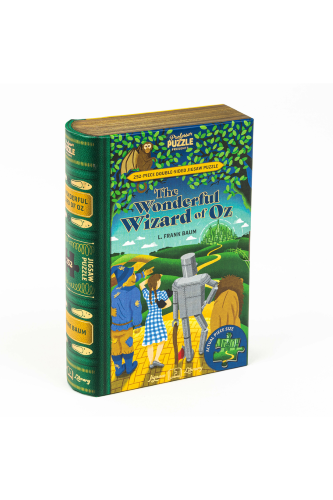 Double Sided Jigsaw Puzzle - Professor Puzzle The Wonderful Wizard of Oz