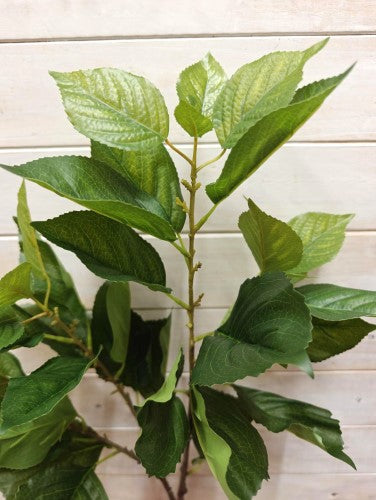 Artificial Hydrangea Leaf Spray - X 4 (Large)