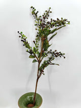 Artioficial Berry Spray (Green Red)