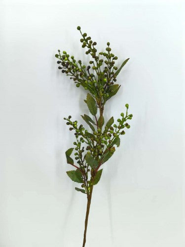 Artioficial Berry Spray (Green Red)