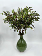 Artioficial Berry Spray (Green Red)