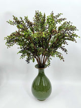 Artioficial Berry Spray (Green Red)