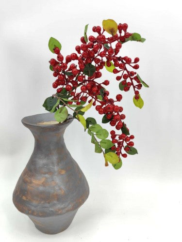 Artificial Droopig Berry Spray (Red)