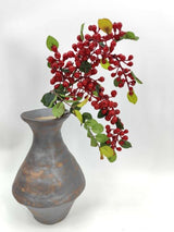 Artificial Droopig Berry Spray (Red)