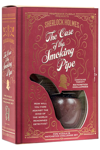 Professor Puzzle Sherlock Holmes The Case of the Smoking Pipe