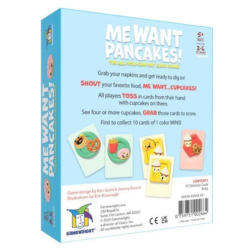 Card Game - Me Want Pancakes