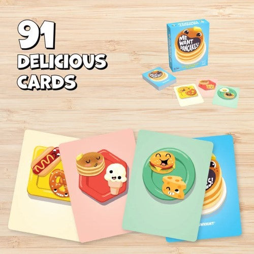 Card Game - Me Want Pancakes