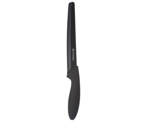 Carving Knife - Viners Assure 20cm / 8" (Black)
