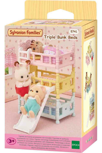 Sylvanian Families Triple Bunk Beds
