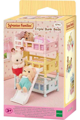 Sylvanian Families Triple Bunk Beds