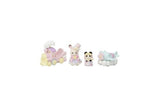 Sylvanian Families Amusement Park Ride Set (Plane & Train)