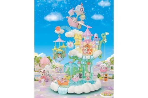 Sylvanian Families Floral Fantasy Skyship