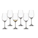 White Wine Glasses - BOHEMIA Colibri 350ml (Set of 6)
