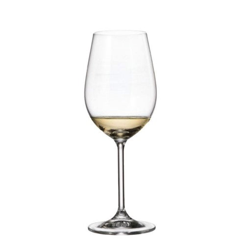 White Wine Glasses - BOHEMIA Colibri 350ml (Set of 6)