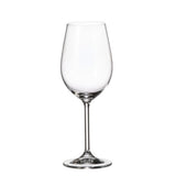White Wine Glasses - BOHEMIA Colibri 350ml (Set of 6)