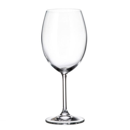 Red Wine Glasses - BOHEMIA Colibri 580ml (Set of 6)