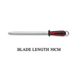 Sharpening Steel - VICTORINOX DUAL GRIP Oval Steel (30cm)