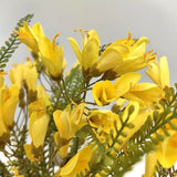 Artifical Cut Stem Kowhai Flower (40cm)