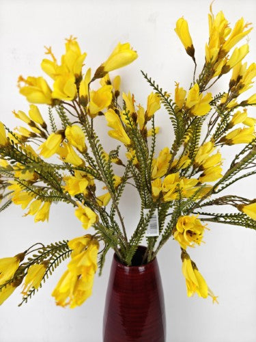 Artificial Long Stem Kowhai Flower (70cm)