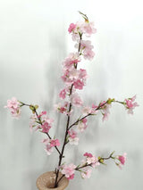 Artificial Realistic Cherry Blossom Spray (Pink)