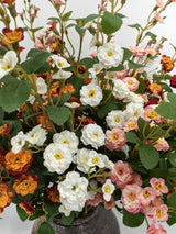 Mini Wild Rose Spray (White)