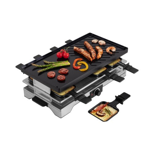 Indoor/Outdoor Raclette Grill - Swissmar Verso 8 Person