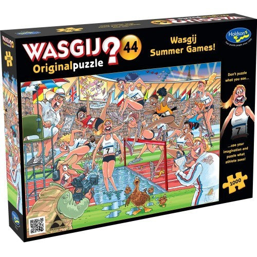 Jigsaw Puzzle - Wasgij Original #44 Summer Games (1000pcs)