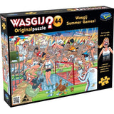Jigsaw Puzzle - Wasgij Original #44 Summer Games (1000pcs)