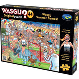 Jigsaw Puzzle - Wasgij Original #44 Summer Games (1000pcs)
