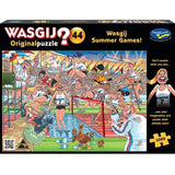 Jigsaw Puzzle - Wasgij Original #44 Summer Games (1000pcs)