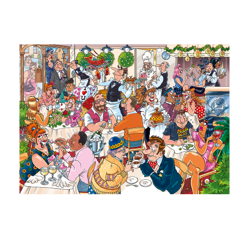 Jigsaw Puzzle - Wasgij Mystery #26 Date Night (1000pcs)