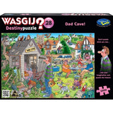 Jigsaw Puzzle - Wasgij Destiny #28 Dad Cave (1000pcs)