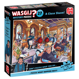 Jigsaw Puzzle - Wasgij Mystery #27 A Close Shave (1000pcs)
