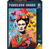Jigsaw Puzzle - Timeless Icons Frida Butterflies (1000pcs)